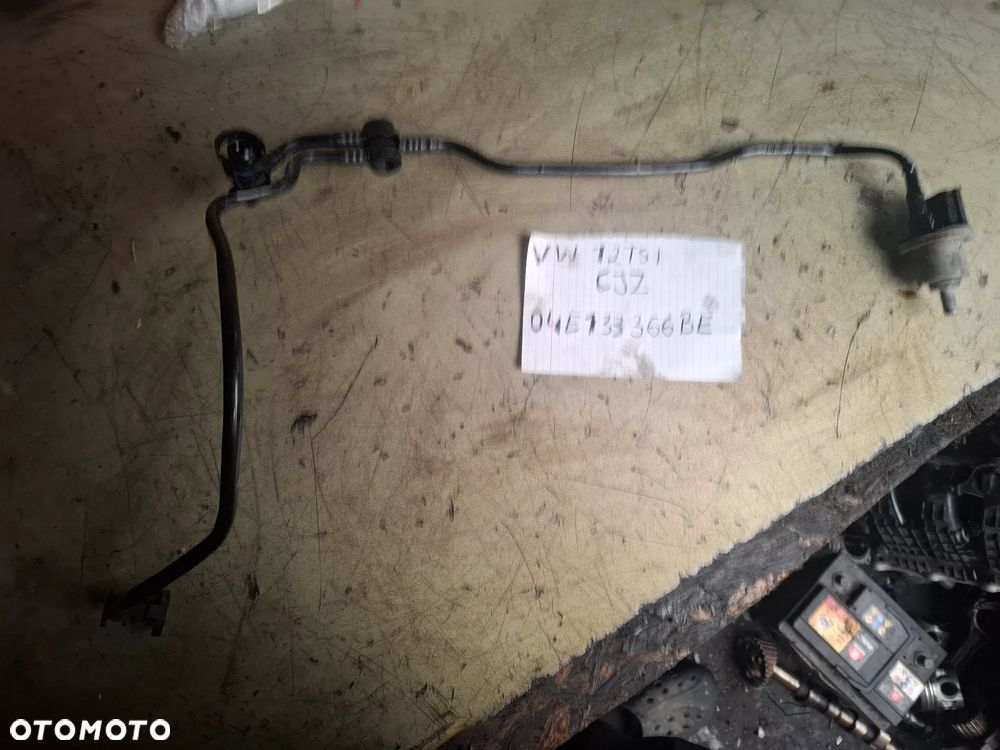 VW SEAT SKODA 1,2TSI przewód podciśnienia zawór 04E133366BE
