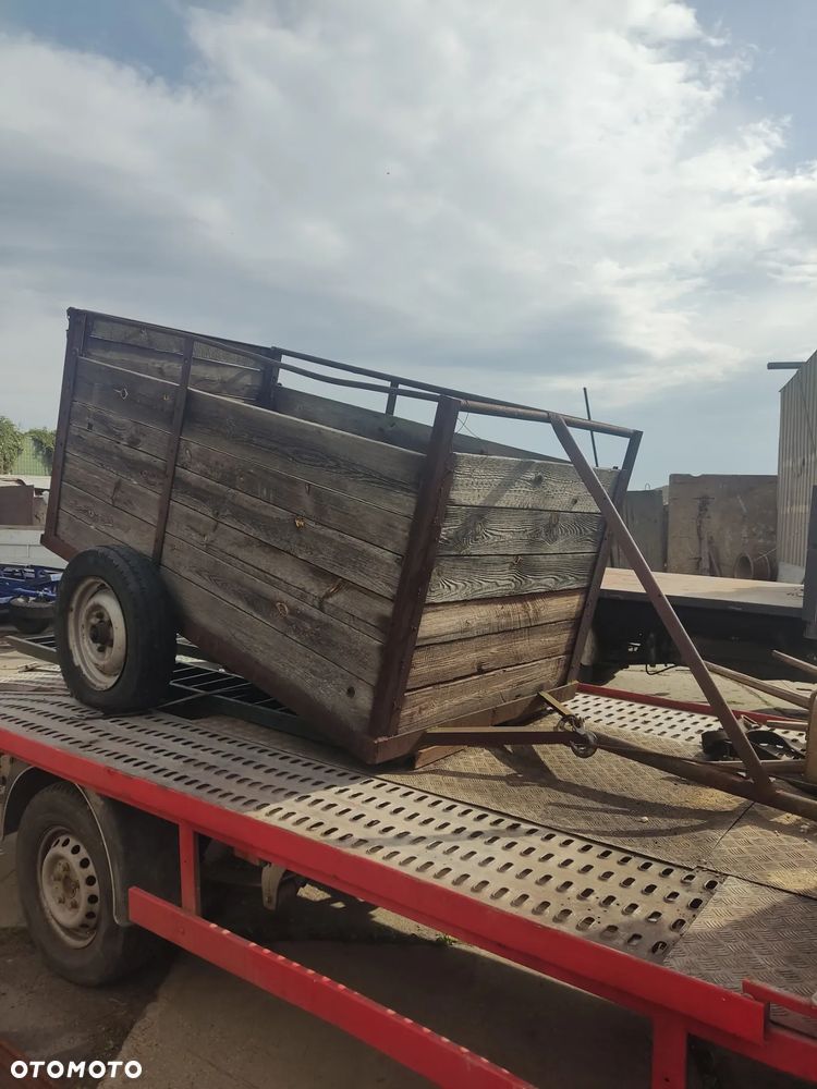 przyczepka rolnicza dwukółka - 2