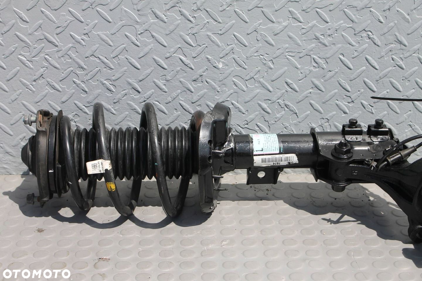 MCPHERSON LEWY AMORTYZATOR ZWROTNICA LEWA KIA OPTIMA IV 1.7 CRDI 15-20 - 3