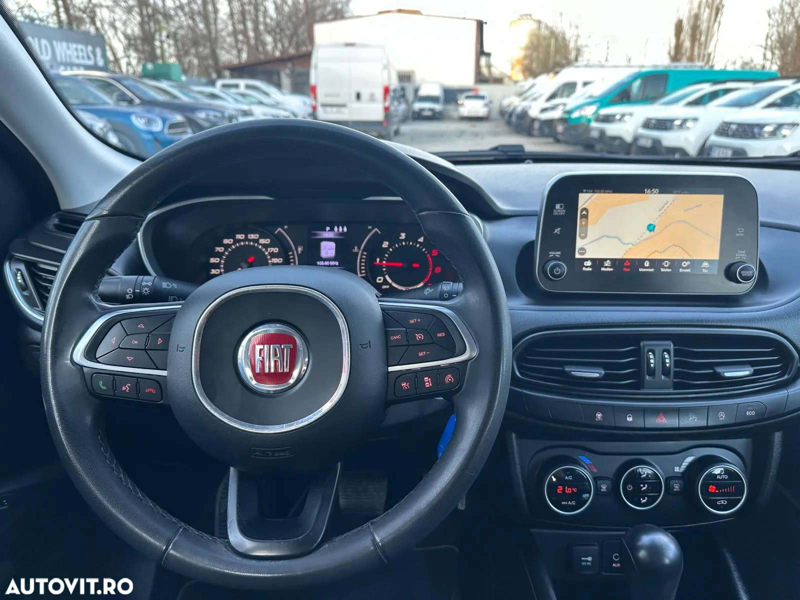Fiat Tipo Kombi 1.6 MultiJet DCT Business Line - 10