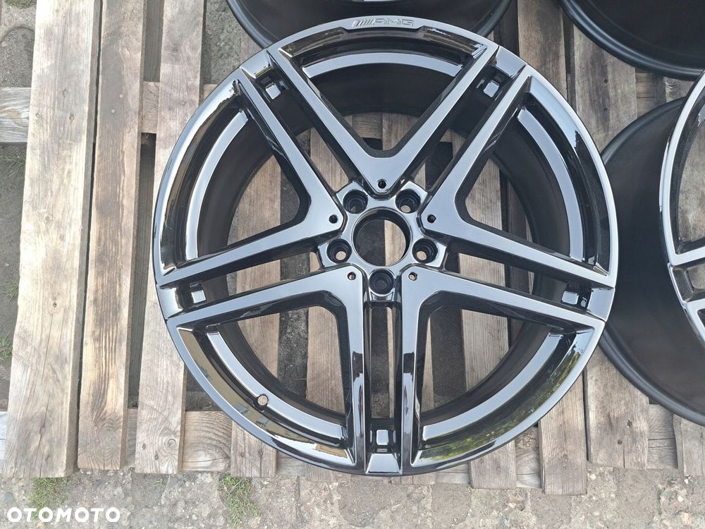ORYG. MERCEDES S-KLASA 222 A222 W222 AMG 20 PIANOBLACK CLS E-KLASA - 2