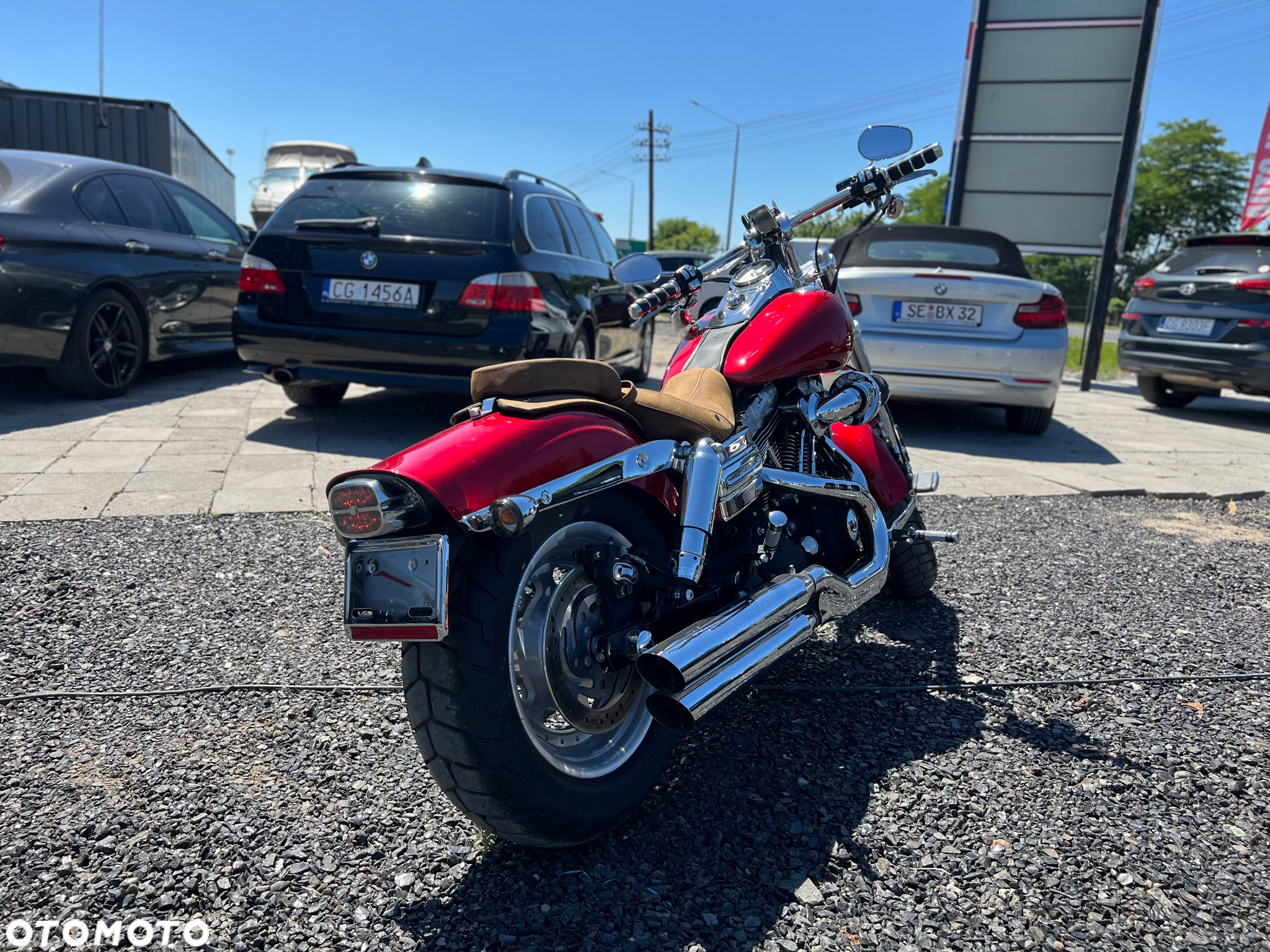 Harley-Davidson Dyna Fat Bob - 14