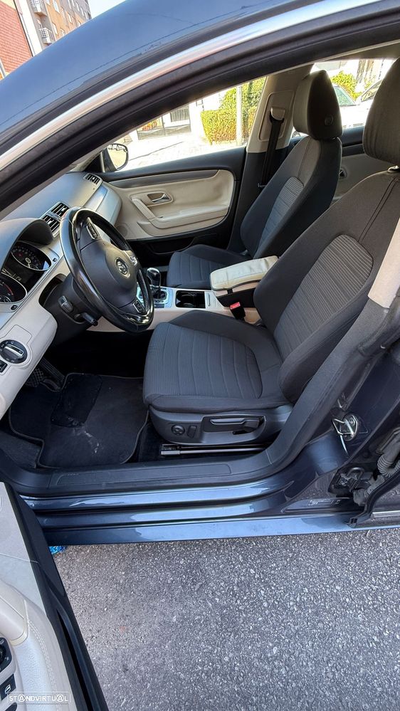 VW Passat CC 2.0 Blue TDi DSG - 7