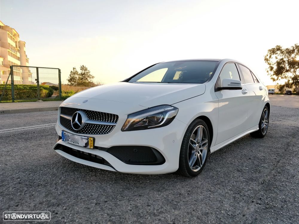 Mercedes-Benz A 180 d AMG Line - 1