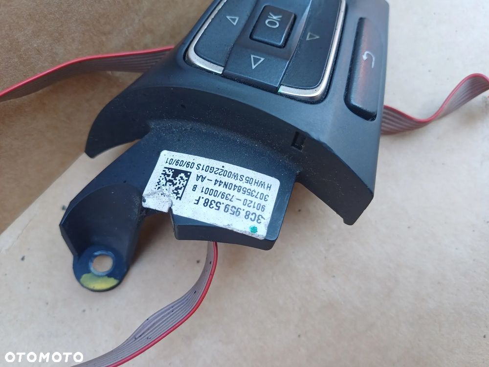 Przelacznik kierownicy multifunkcja Volkswagen 3C8959538F Passat B7 - 4