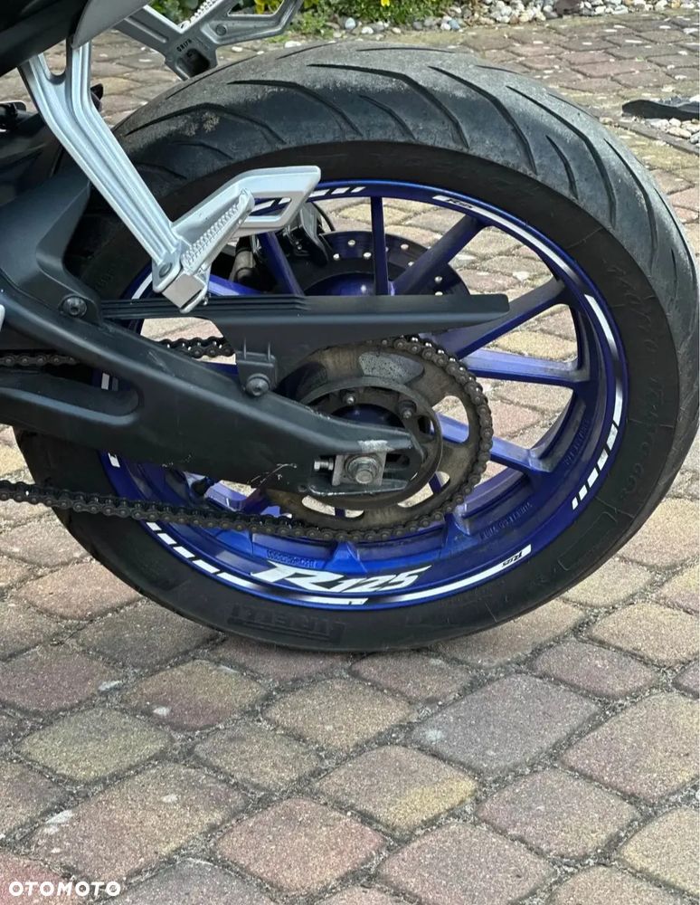 Yamaha YZF - 14