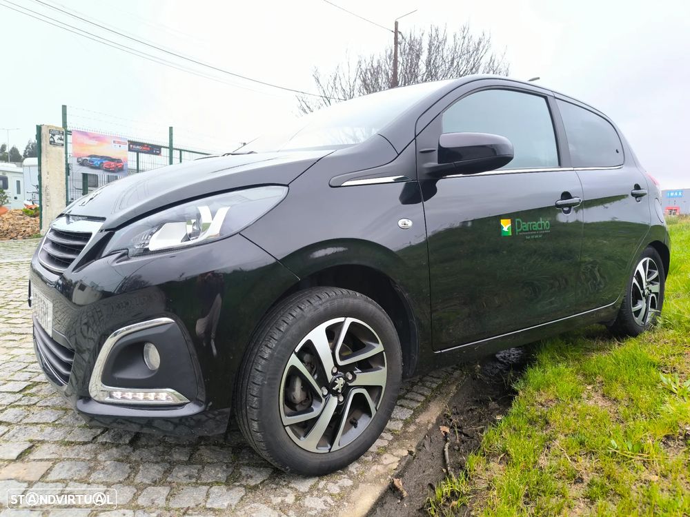 Peugeot 108 1.0 VTi Allure - 4
