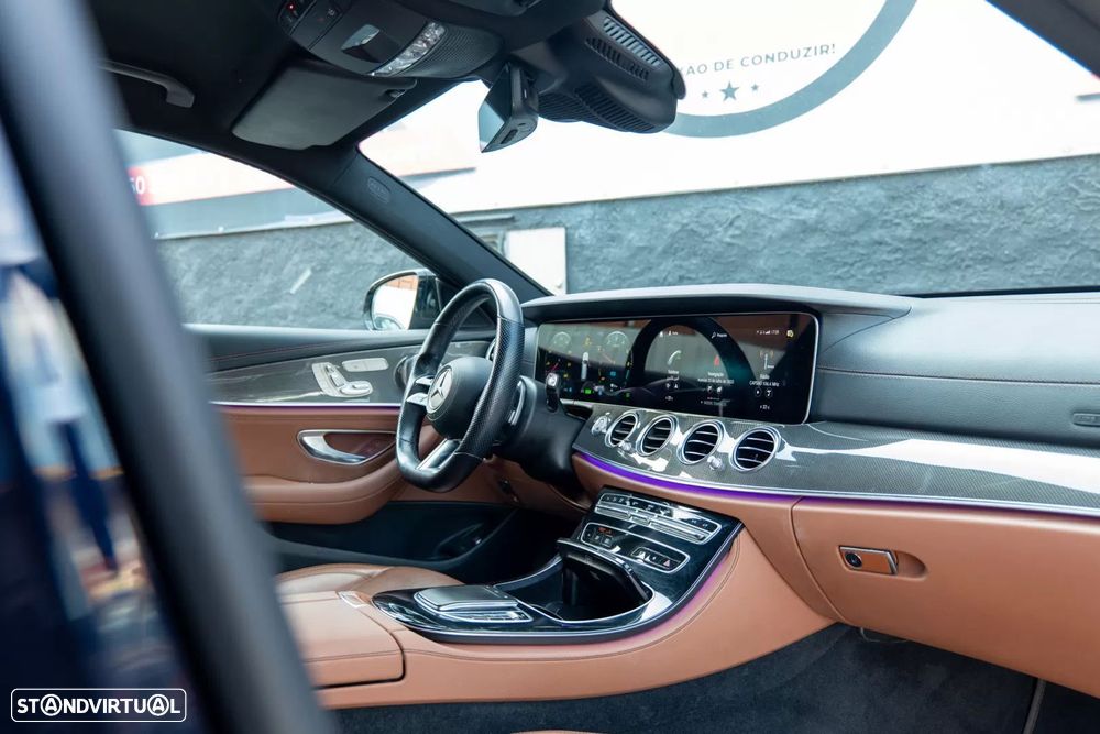 Mercedes-Benz E 300 de 4Matic T 9G-TRONIC AMG Line - 16