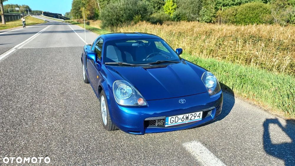 Toyota MR2 Roadster - 2