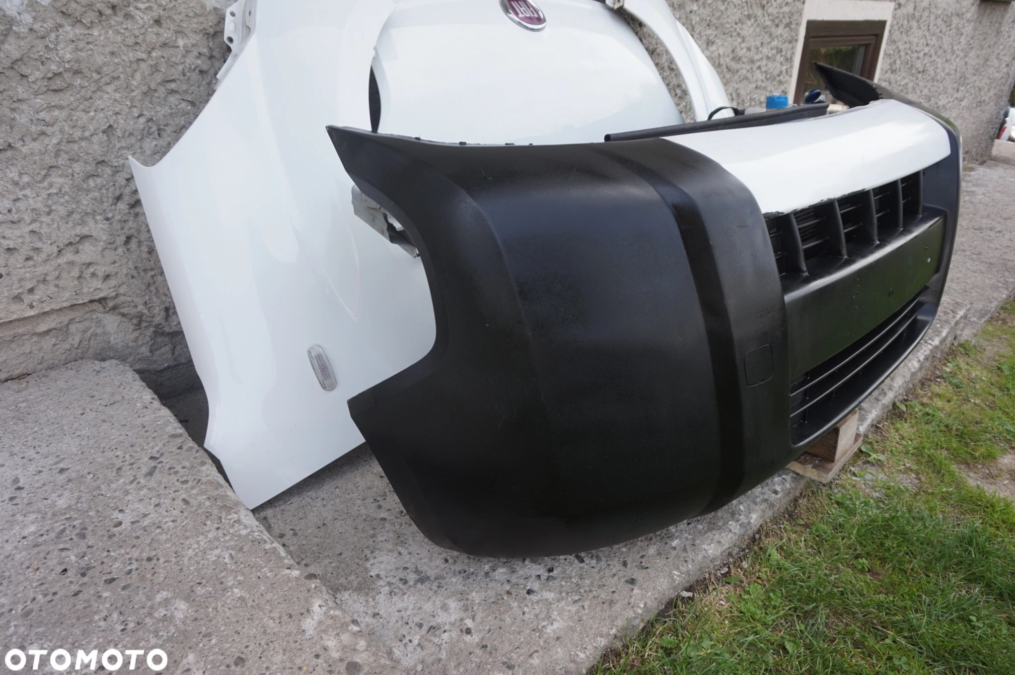 WZMOCNIENIE PAS KOMPLETNY PRZÓD FIAT QUBO FIORINO - 3