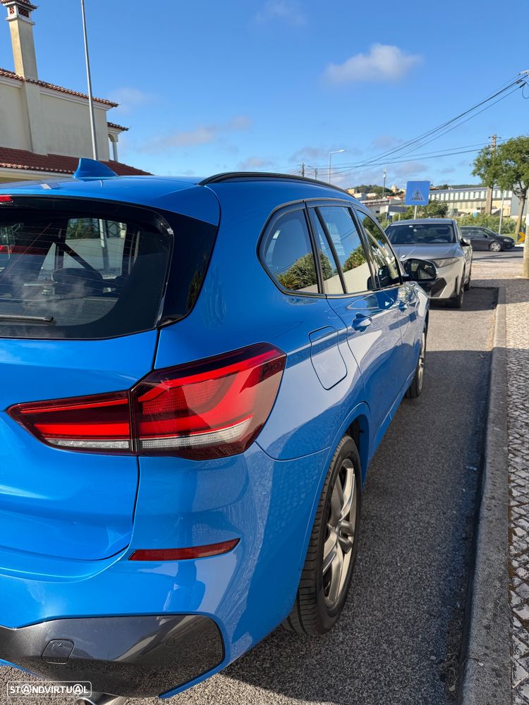 BMW X1 18 d sDrive Pack M - 3