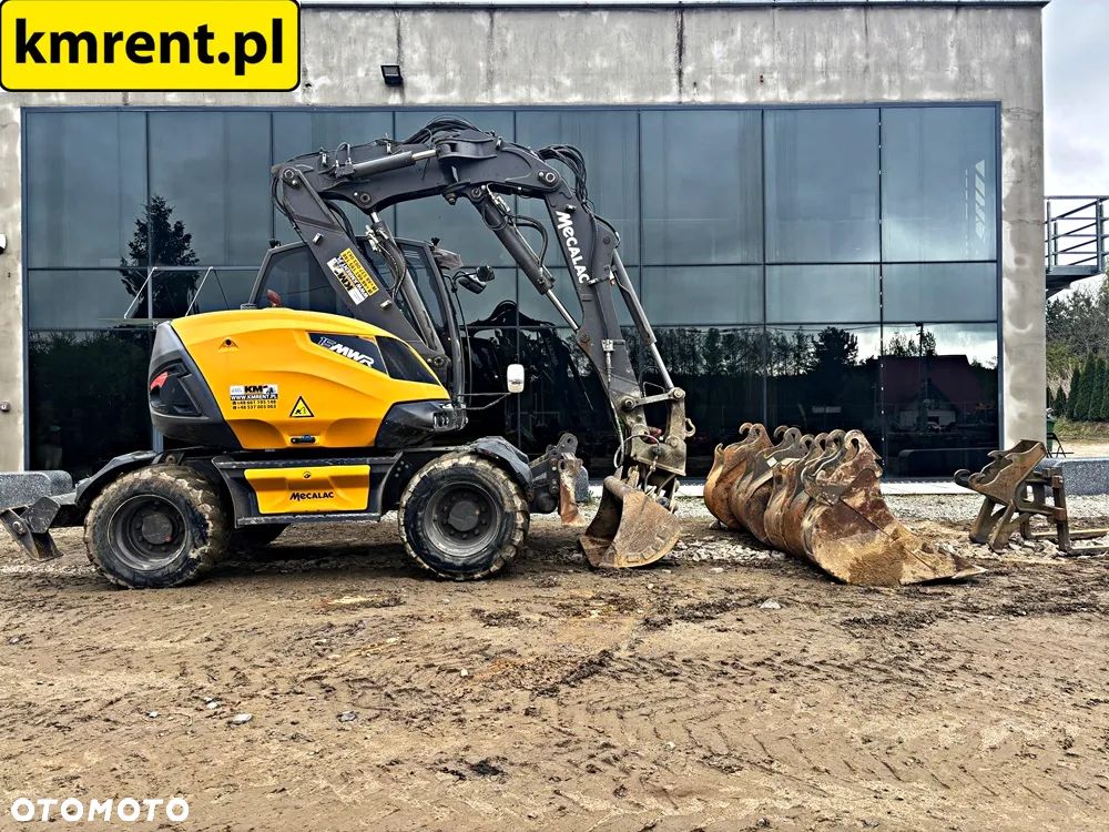 Mecalac 15 MWR KOPARKA KOŁOWA 2019R. | 9 MWR 11 MWR, 714, - 3