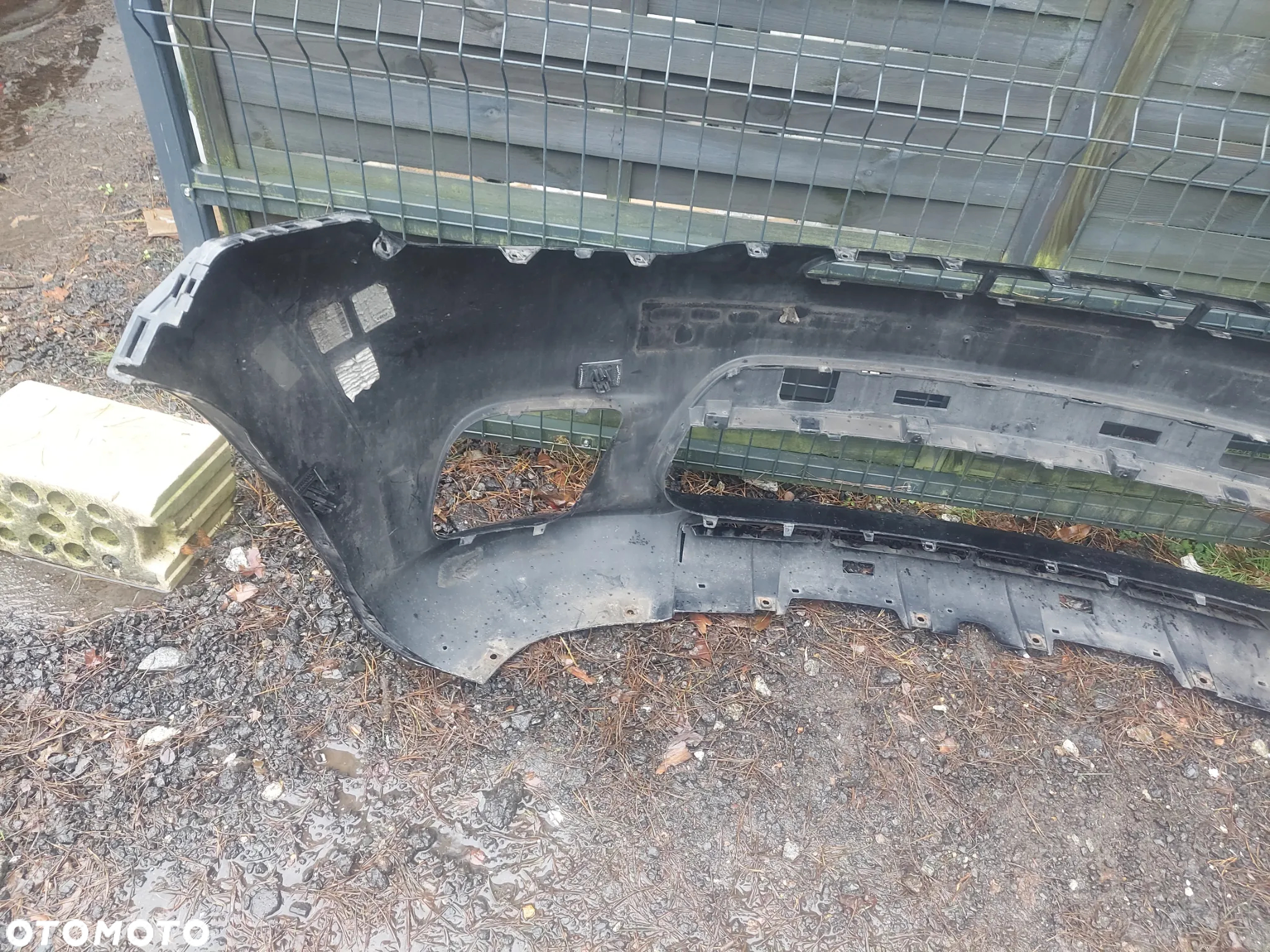 Jeep Grand Cherokee srt 8 lift zderzak przód oryginał - 5