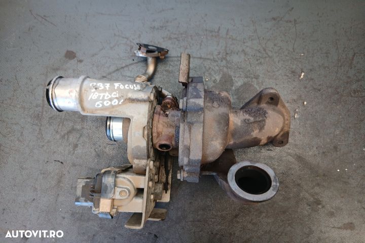 Turbosuflanta 4M5Q-6K682-AG 4M5Q-6K682-AG Ford Focus 2 [2004 - 2008] - 1