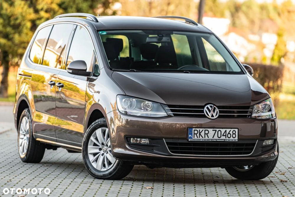 Volkswagen Sharan 1.4 TSI BlueMotion Technology Comfortline - 2