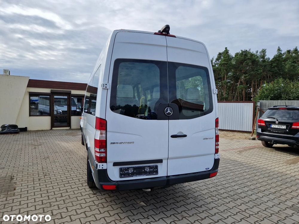 Mercedes-Benz 906 2017r  MidCity Kat B do 3.5 Tony  MID Cityline City line L Altas  906 316 CDi  Przystosowany Osoby Niepełnosprawne Sprinter - 6