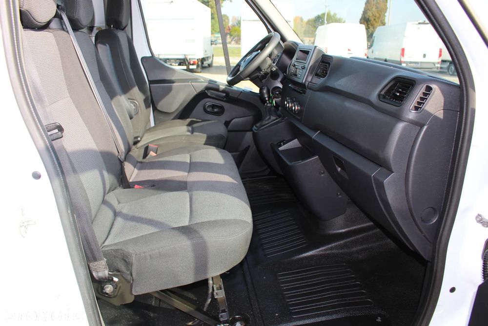 Renault MASTER 2.3*145 KM*/ KONTENER+BOCZNE DRZWI / KLIMA / SERWIS  FR / SUPER STAN / - 17