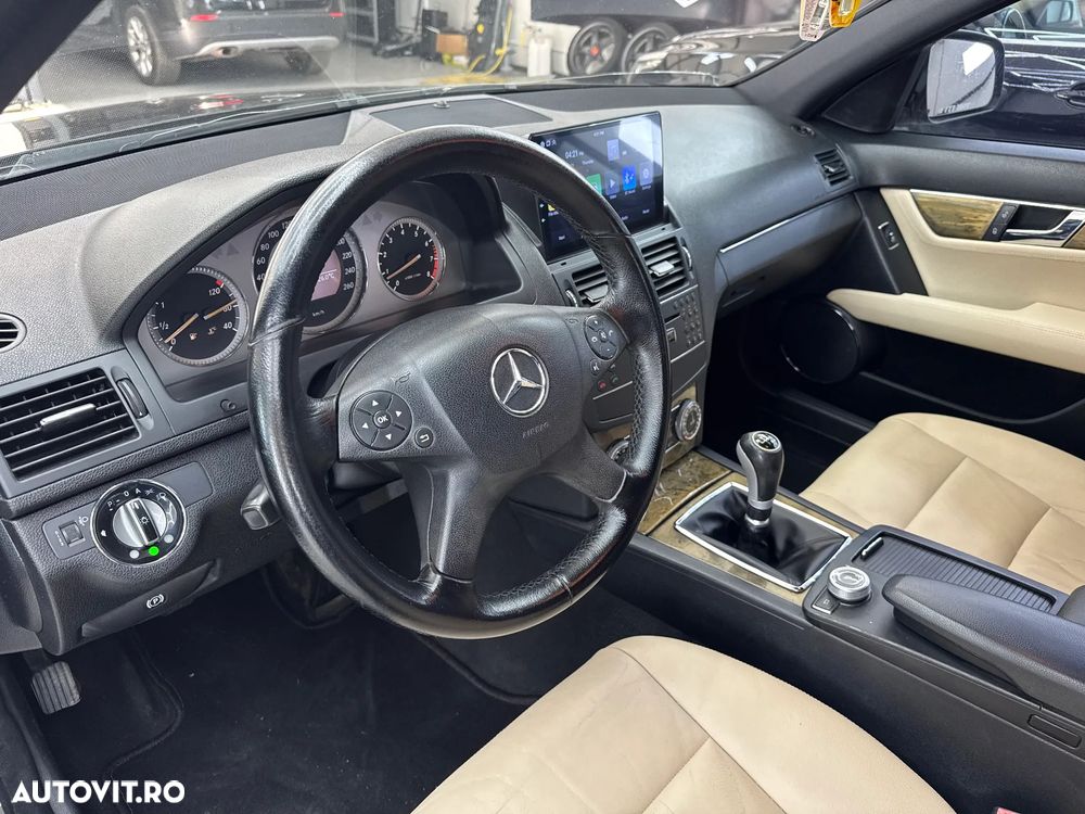 Mercedes-Benz C 200 (BlueEFFICIENCY) Avantgarde - 20