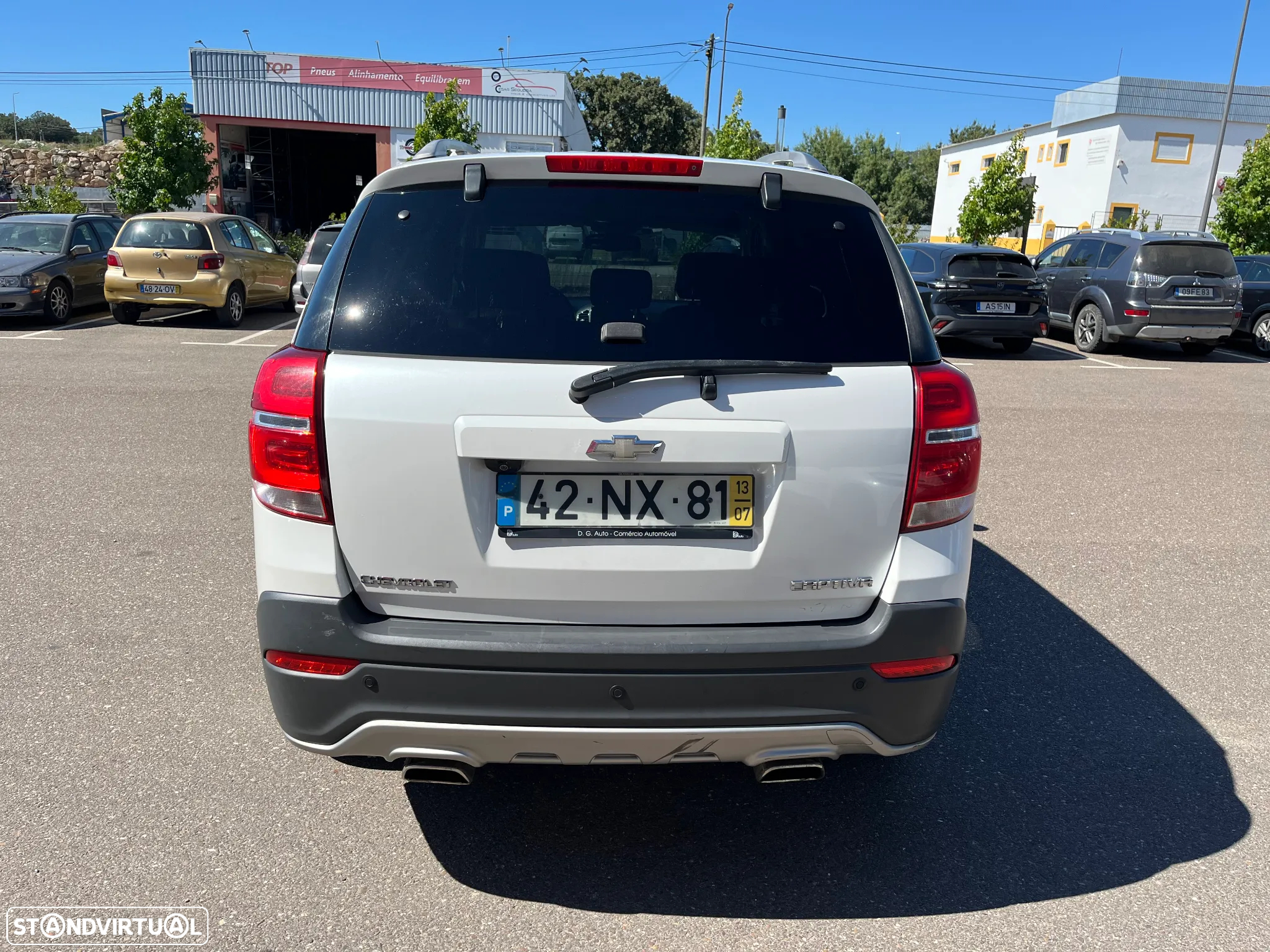 Chevrolet Captiva 2.2 VCDi Seven Xtreme 7L - 4