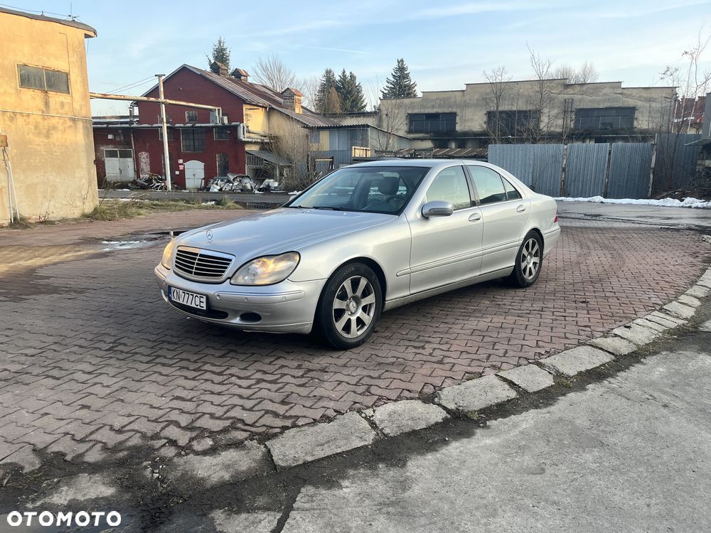 Mercedes-Benz Klasa S - 1