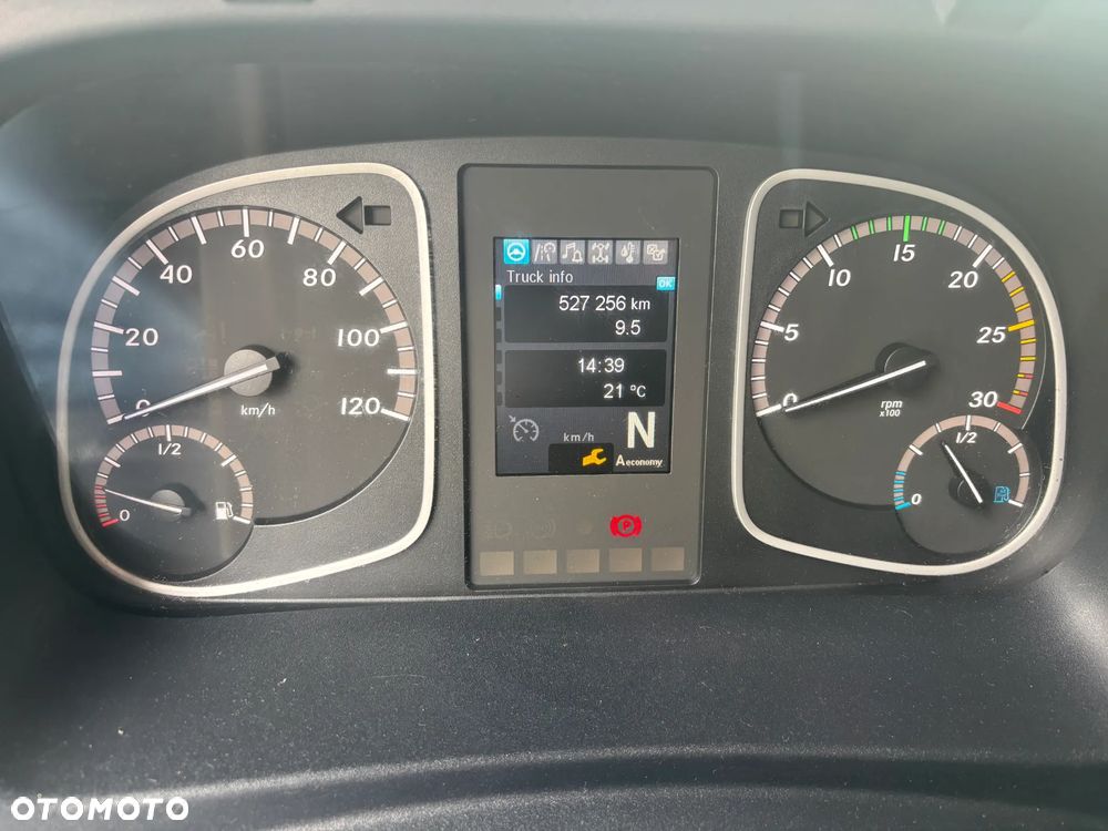 Mercedes-Benz ATEGO 1221 ,,818 ,,821 ,,921 ,,1018 ,,1218 ,,1223 ,,1224 ,,1523 ,,1527 ,,1530 - 13