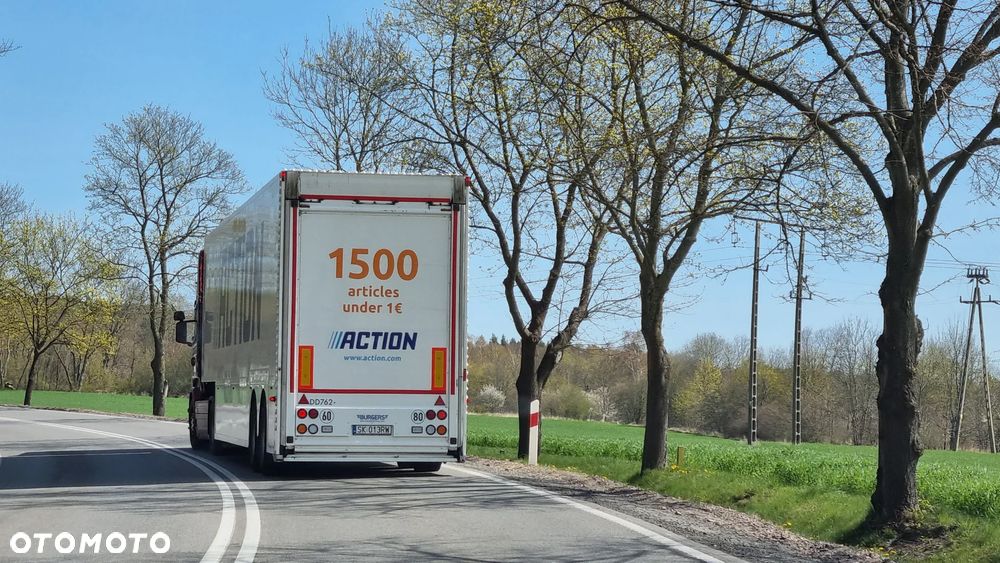 Inny Double Deck, podwójna podłoga, 53 EUROPALETY, Royal Burgers - 20