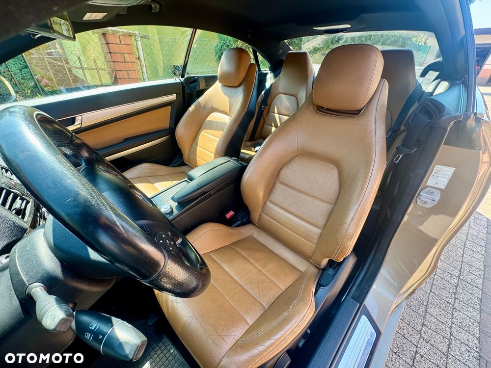 Mercedes-Benz Klasa E 250 CGI BlueEffICIENCY - 8