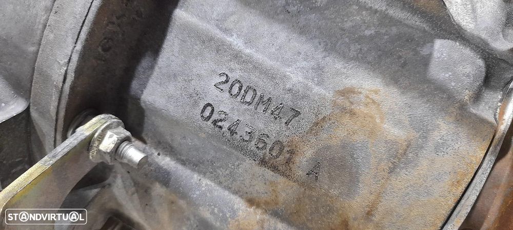 CAIXA VELOCIDADES CITROEN BERLINGO / BERLINGO FIRST LIMUSINA 2006 - 1