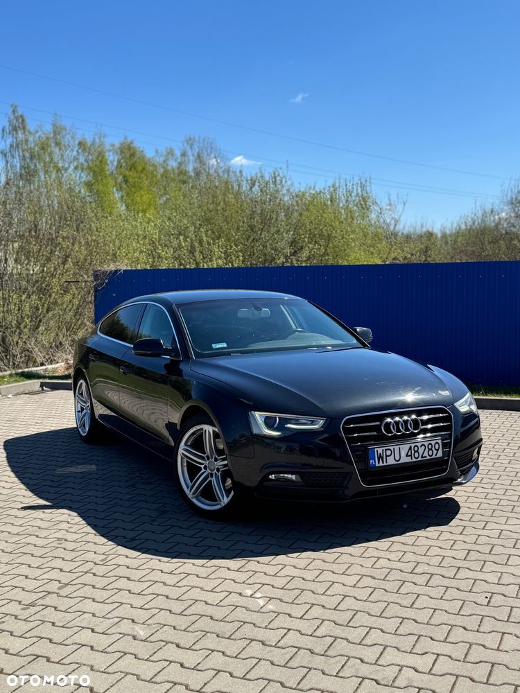 Audi A5 Sportback 2.0 TDI Multitronic - 1