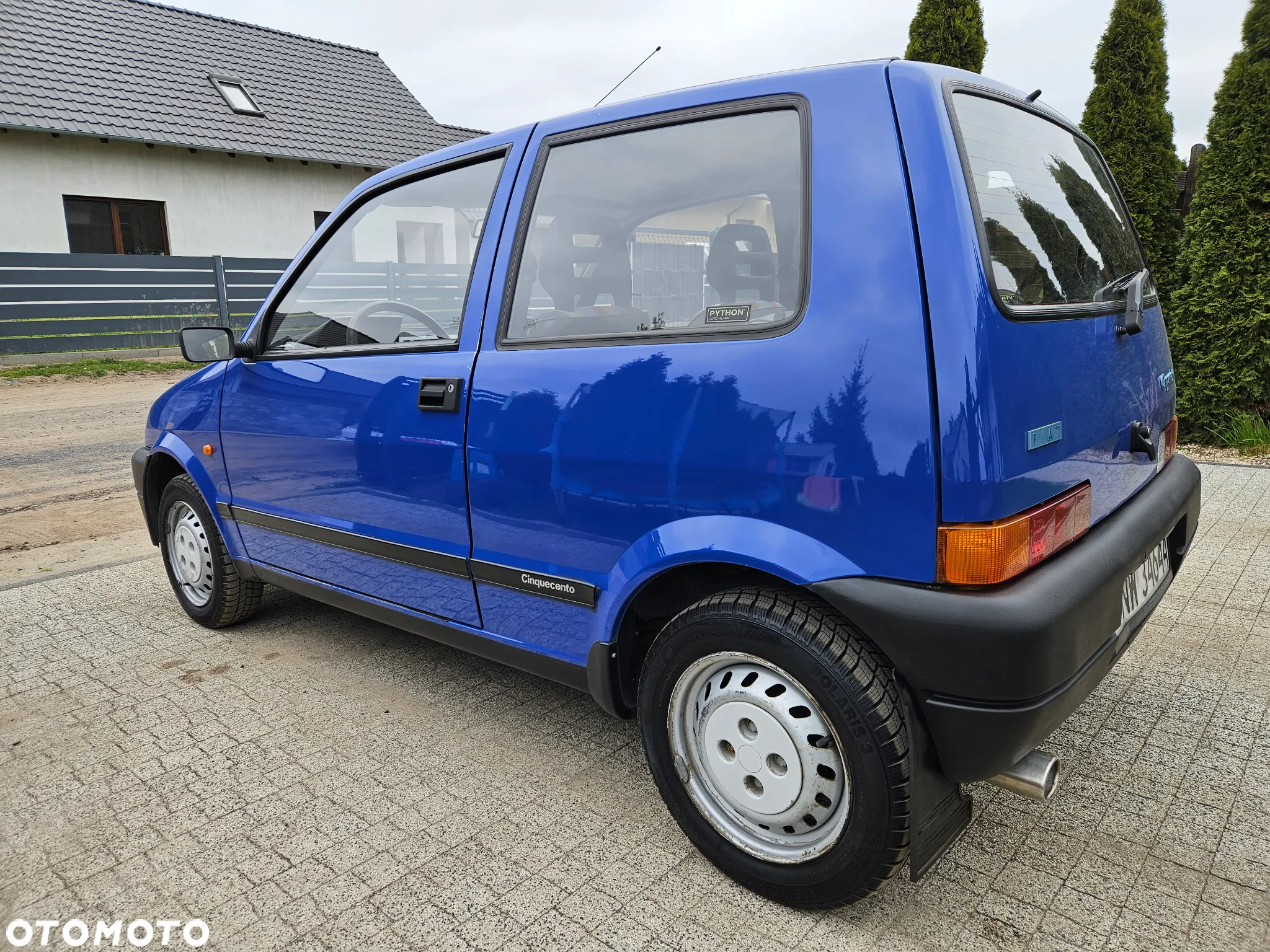Fiat Cinquecento 704 Young Maquillage - 8