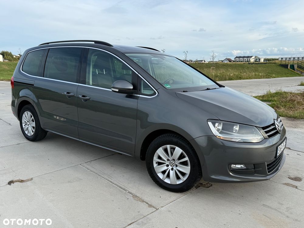 Volkswagen Sharan 2.0 TDI DPF BlueMotion Comfortline - 5