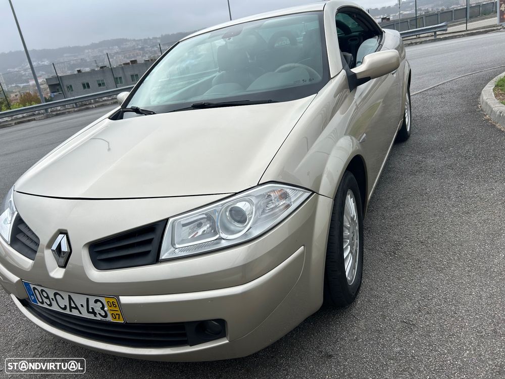 Renault Mégane CC 1.5 dCi Privilège Luxe - 1