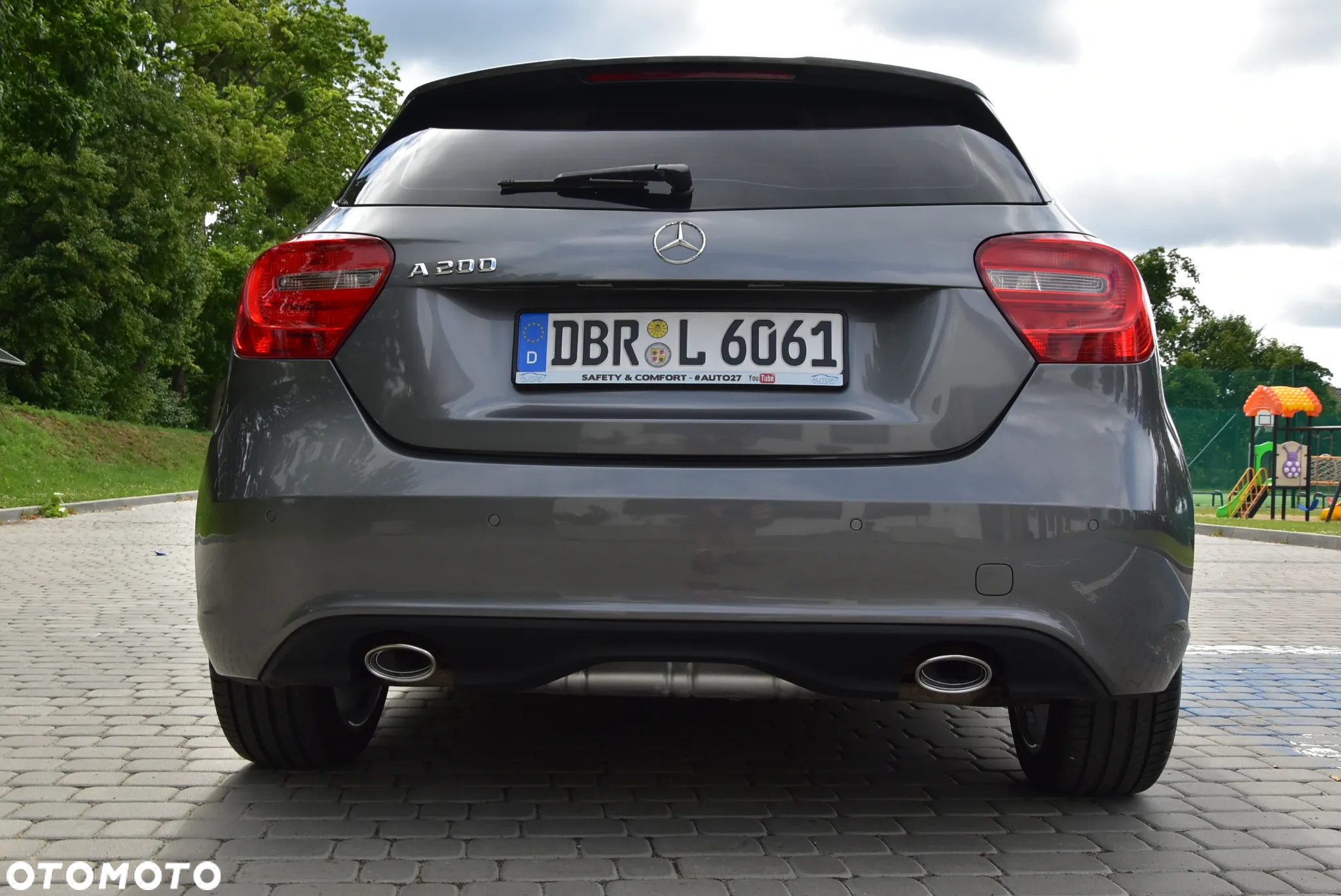Mercedes-Benz Klasa A 200 (BlueEFFICIENCY) Urban - 26