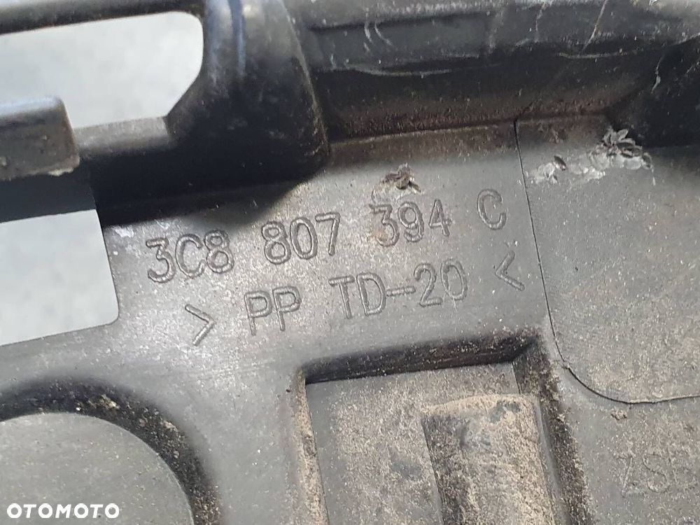 ŚLIZG ZDERZAKA TYŁ KOMPLET VW PASSAT CC B7 EUROPA 3C8807393C 3C8807863D - 7