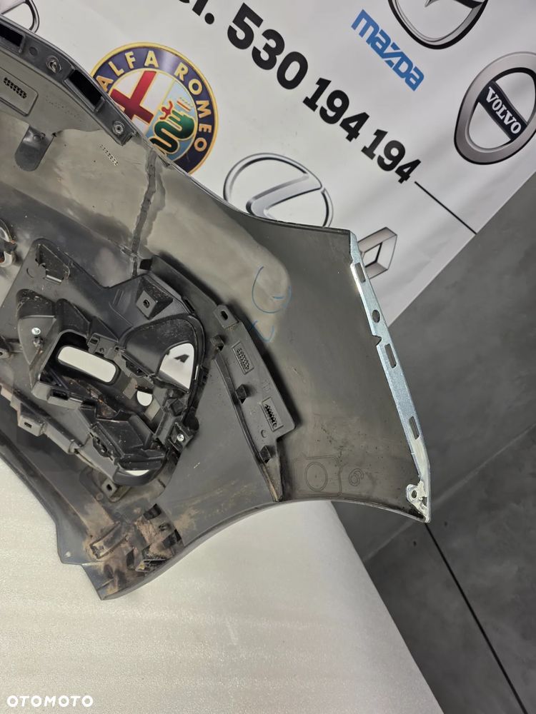 RENAULT ZOE LIFT 18- ZDERZAK PRZEDNI PRZÓD + 2x KRATKA BOCZNA + CHROM GRILLA , NR 620223129R , NR AUKCJI NZ1644 - 36