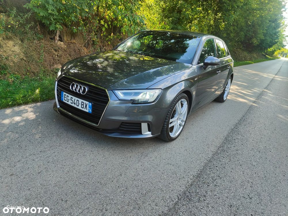 Audi A3 Sportback 2.0 TDI S tronic S line Sportpaket - 1