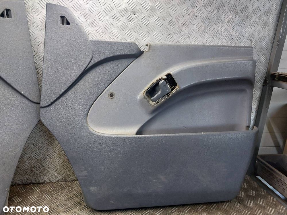BOCZEK DRZWI LEWY PRZÓD + PRAWY PRZÓD MERCEDES-BENZ VITO W638 - 3