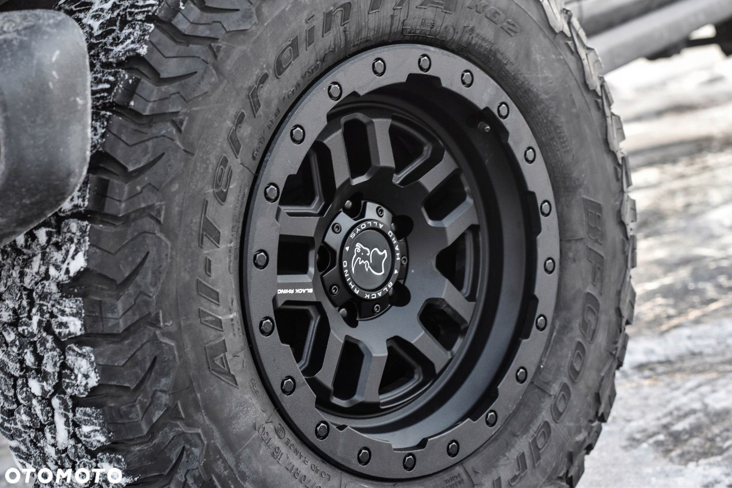 FELGA ALUMINIOWA BLACK RHINO BARSTOW 8x17 6x130 ET52 SPRINTER - 4