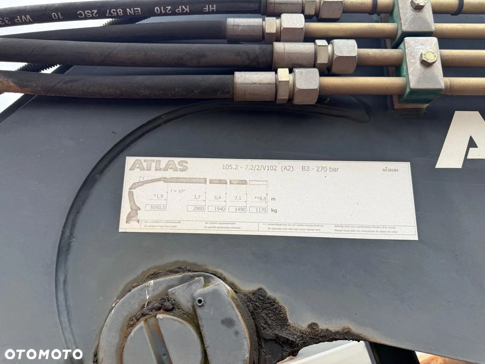 MAN Tgs 26-440 6x4 Bordmatik+ Hds Atlas 105.2 Pilot z Niemiec - 18