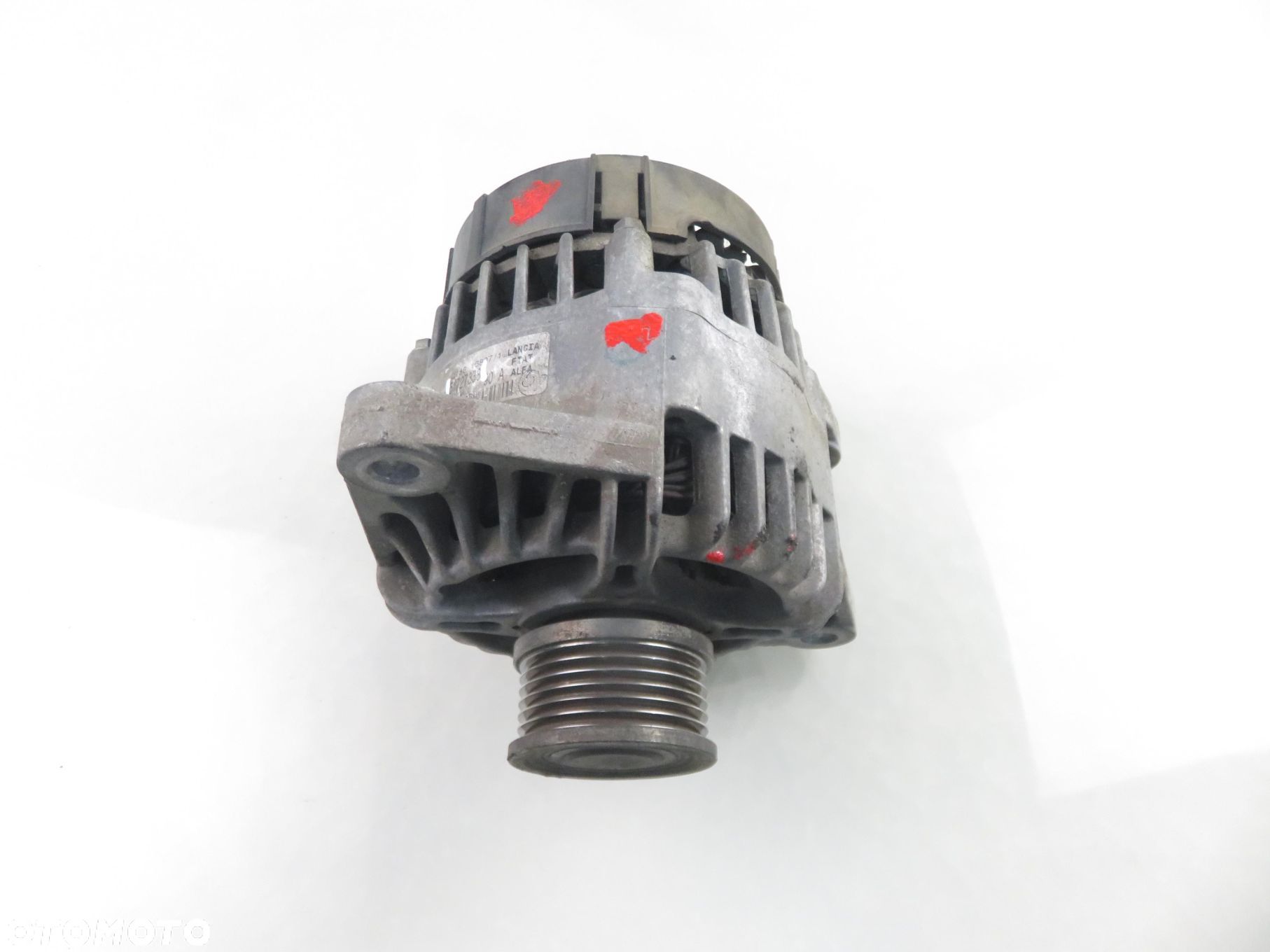 ALTERNATOR FIAT BRAVO II 1.9 D 51727338 MS1012100870 - 1