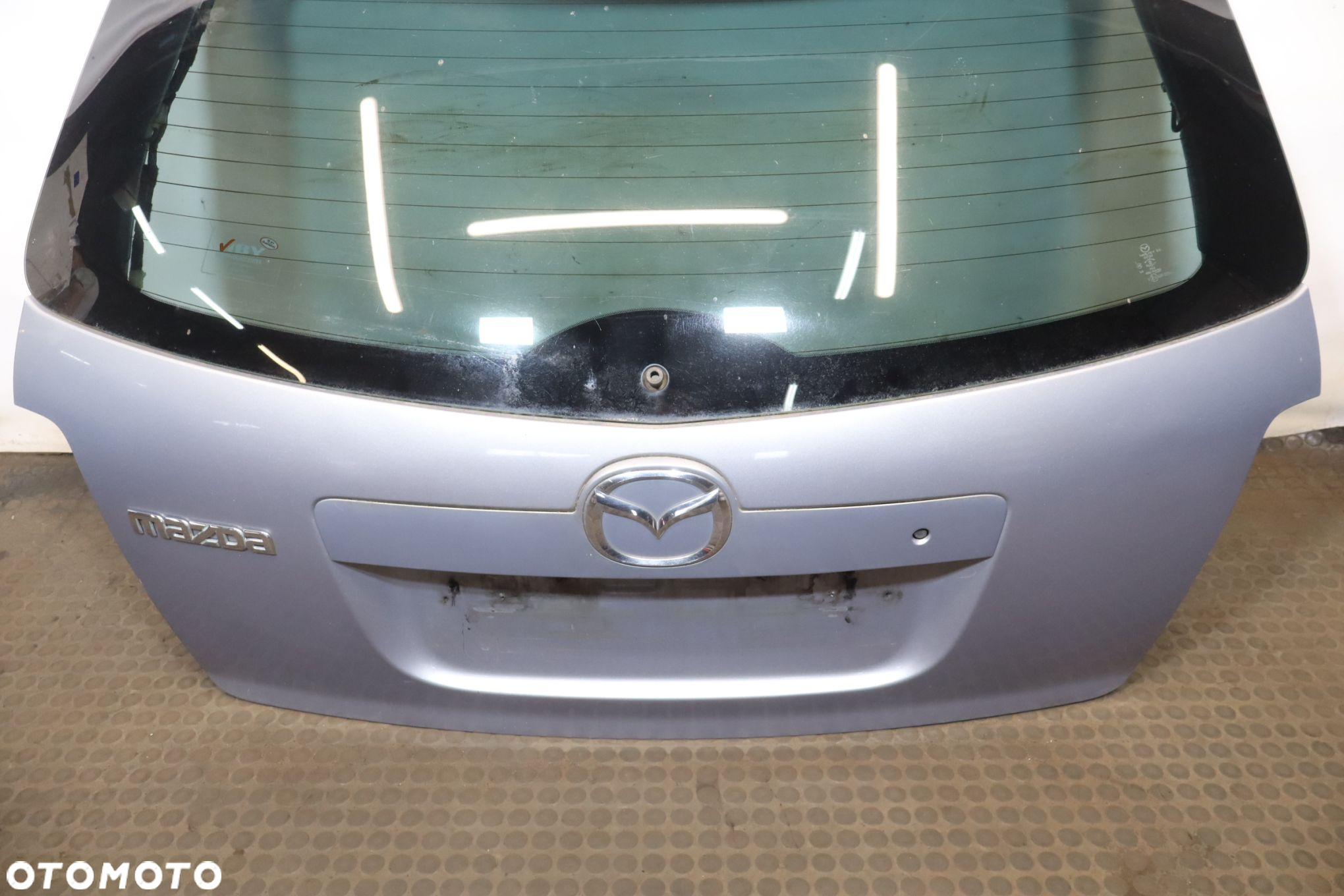 KLAPA TYLNA MAZDA CX-7 SUV 22V - 3