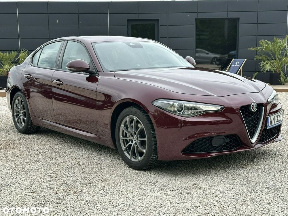 Alfa Romeo Giulia 2.0 Turbo 16V AT8 Super - 1