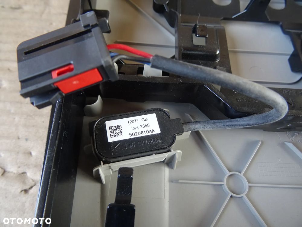 OPEL INSIGNIA A LAMPKA PODSUFITKI WNĘTRZA PRZÓD TYŁ UCHWYT MIKROFON - 3