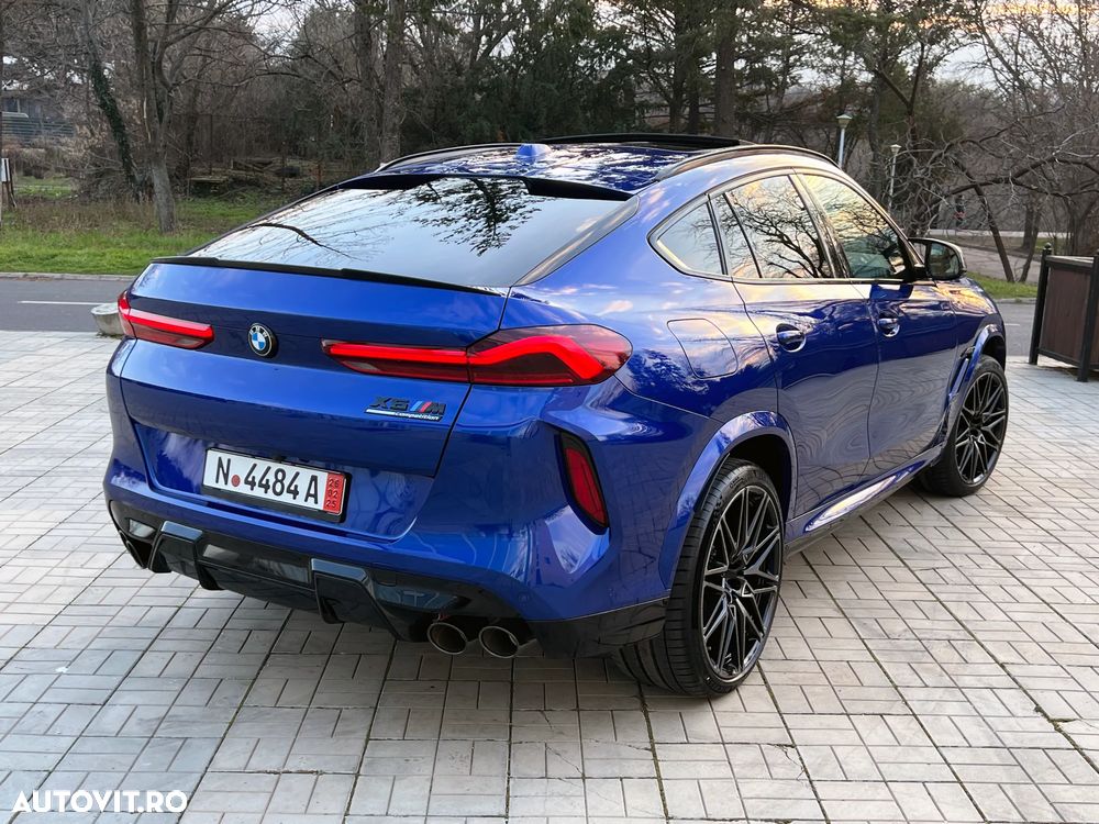 BMW X6 M Competition - 22
