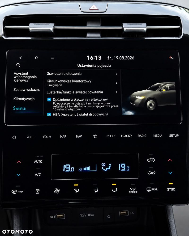 Hyundai Tucson 1.6 CRDi 48V Platinum 2WD DCT - 25