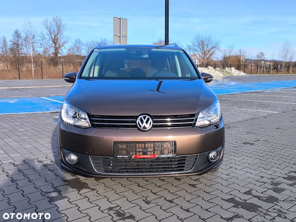 Volkswagen Touran 1.4 TSI EcoFuel DSG Comfortline - 33