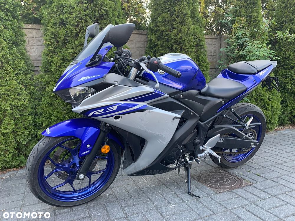 Yamaha R3 - 8