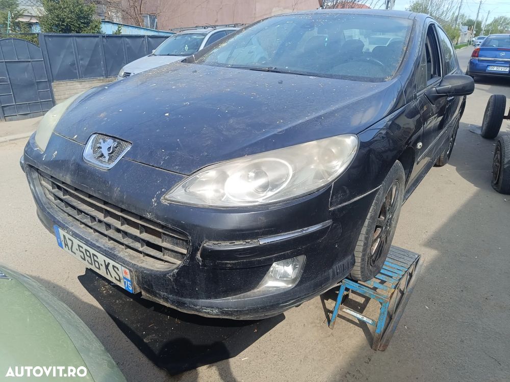 Dezmembrez Peugeot 407 2.0 hdi Motorul impecabil - 1