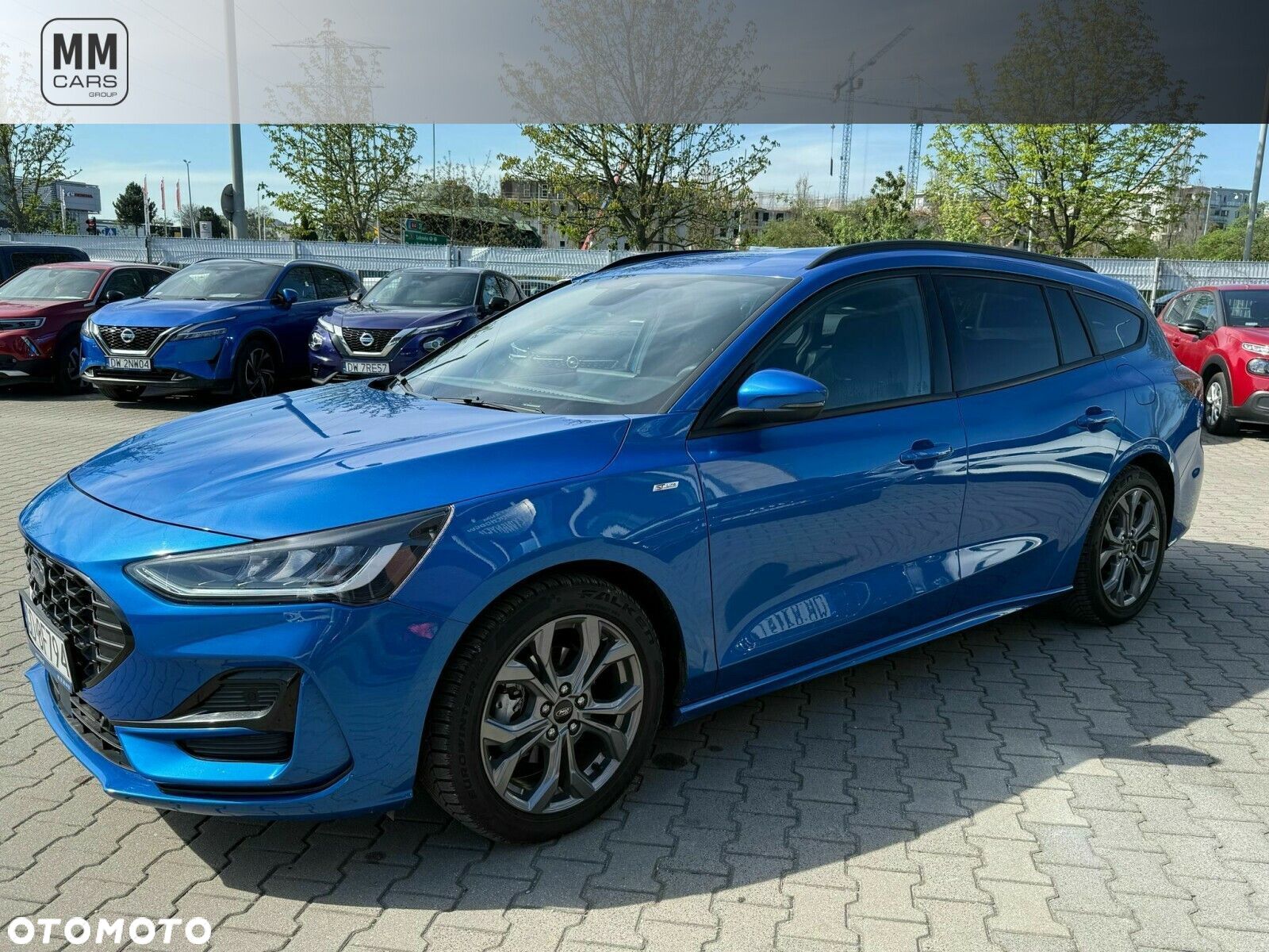 Ford Focus 1.0 EcoBoost mHEV ST-Line X - 1
