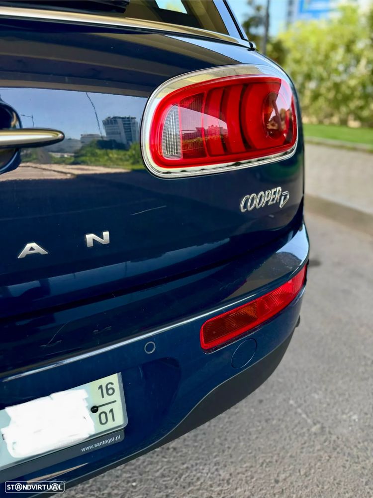 MINI Clubman Cooper D - 18